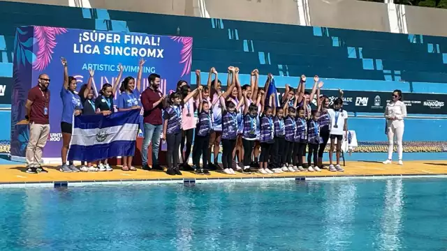 Brasil también estuvo presente con un equipo de atletas con discapacidad quienes también destacaron en sus rutinas