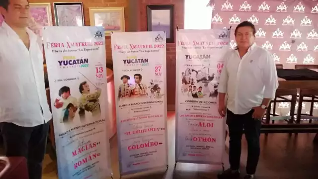 La primera corrida se realizará el domingo 13 de noviembre