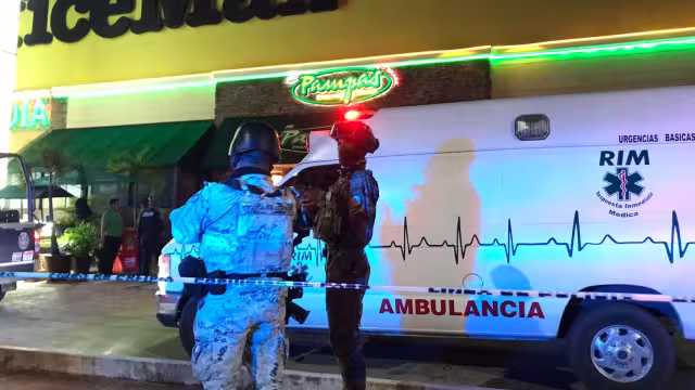 Se detalló que la ejecución se dio tras una discusión al interior del restaurante