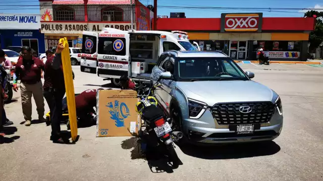 Grave accidente en Campeche: joven es arrastrado por camioneta en calles de Arcila