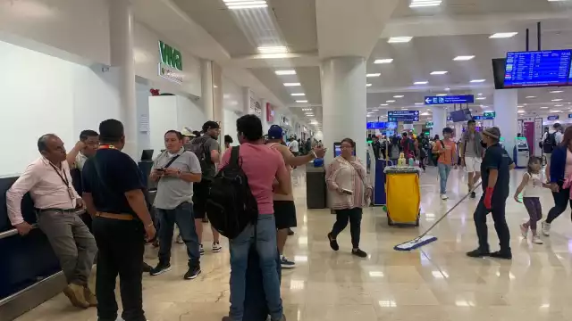 Se registra gran movilización de pasajeros este sábado