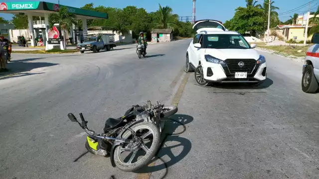 El conducto se hizo responsable del accidente de tránsito en la carretera a Chuburná