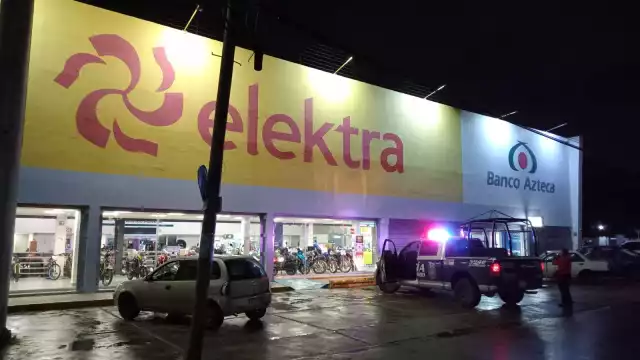 Lo único que las víctimas lograron ver fue que había un auto estacionado en la parte de afuera sin especificar características