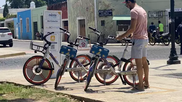 Usuarios señalan que En Bici sólo es para atractivo turístico más que en beneficio de los ciudadanos de Mérida