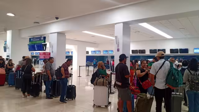 No se registran vuelos cancelados este viernes en el aeropuerto de Mérida