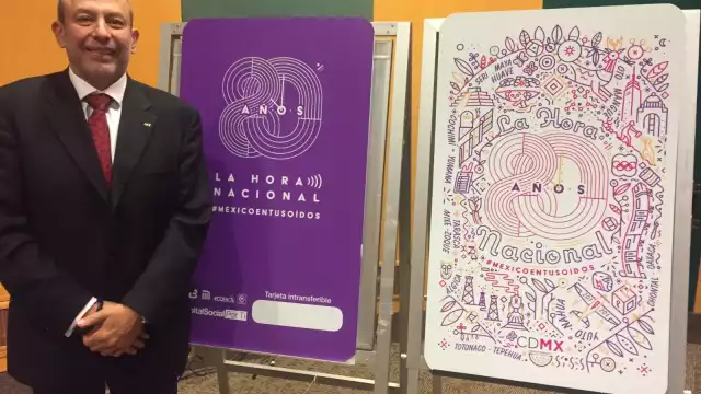 Guillermo Calderón Aguilera es el actual director del Servicio de Transportes Eléctricos de CDMX; sustituiría a Florencia Serranía.