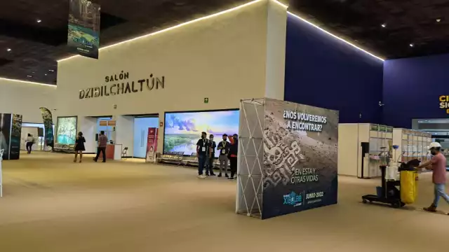 La titular de la Sefotur, Michelle Fridman Hirsch, destacó el importante trabajo logístico que se realizó con los 32 estados