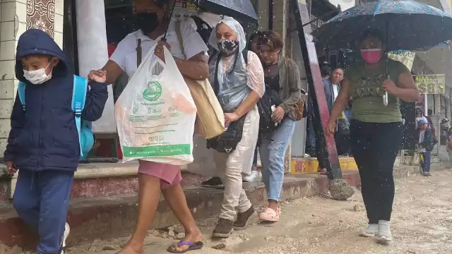 Este lunes 6 de febrero persistirán las lluvias y chubascos para Mérida