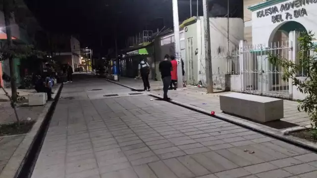 Según se informó, los revoltosos no eran de la misma escuela, pero llegaron a la fiesta