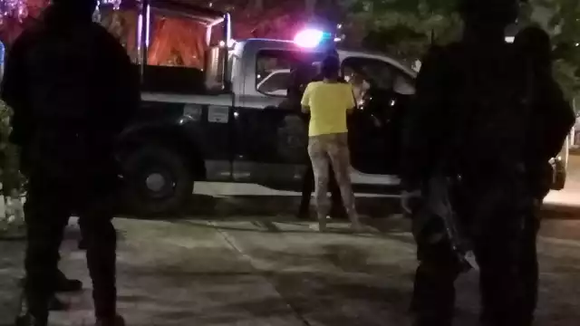 La víctima se encontraba alterada por lo cual daba versiones encontradas a los uniformados