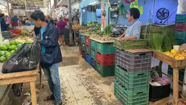 La afluencia del Mercado San Benito de Mérida podría aumentar antes del Día de la Candelaria