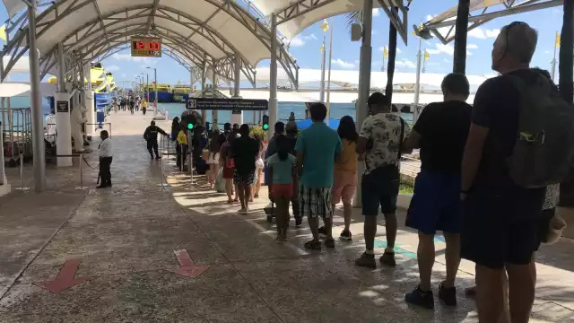 Luego de su baja operatividad, reactivaron salidas cada media hora