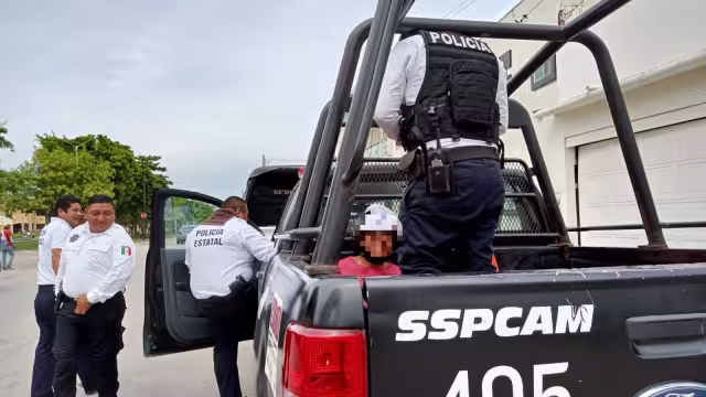 El hombre fue trasladado a la cárcel municipal