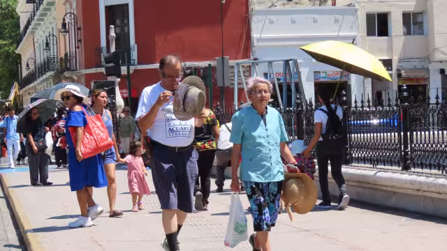 Se espera que el termómetro incremente en Yucatán esta semana
