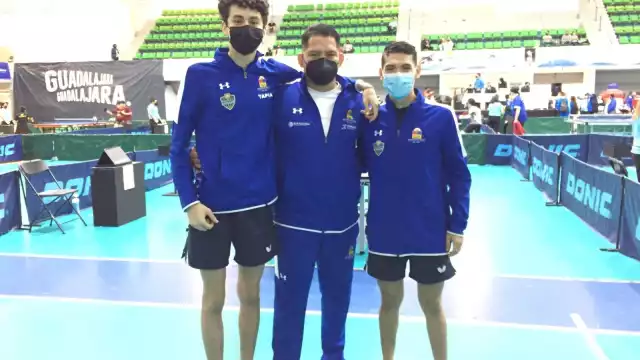 La dupla compuesta por los cancunenses, Darío Arce y Rodrigo Tapia