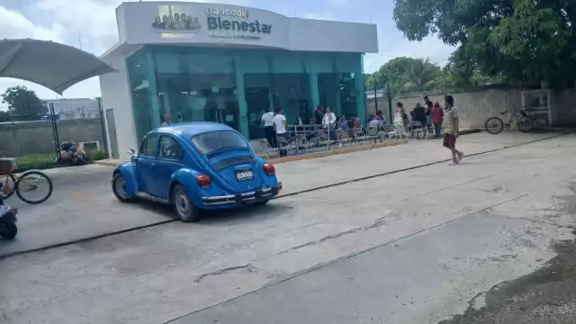 Un adulto mayor fue asaltado tras retirar su pensión del programa Bienestar 65 y Más en Escárcega, Campeche.