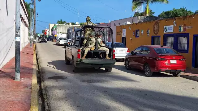Surge operativo en la búsqueda de actividades delictivas en Quintana Roo