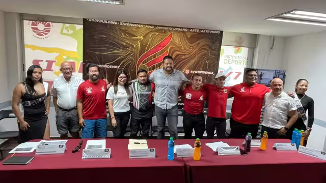 La Asociación de Fisicoculturismo dio a conocer el calendario para este 2024 en Quintana Roo