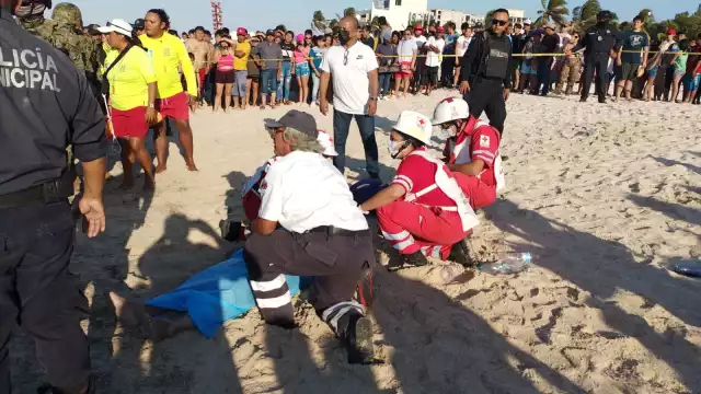El hombre recibió los primeros auxilios pero ya fueron demasiado tarde