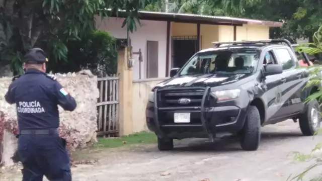 Aprovechó que no había nadie en su domicilio y se colgó