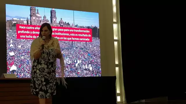 La conferencia se realizó en la Facultad de Ciencias Sociales de la Uady