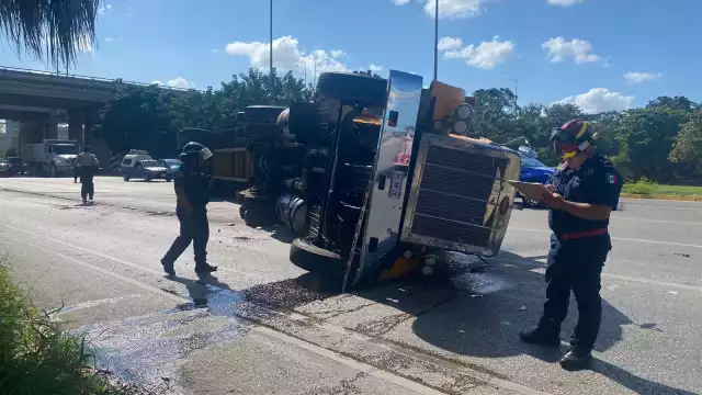 Elementos de la SSP ya se encuentran en el lugar para atender la fuga