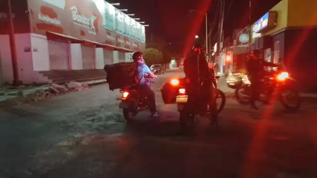 El afectado fue ayudado por las autoridades