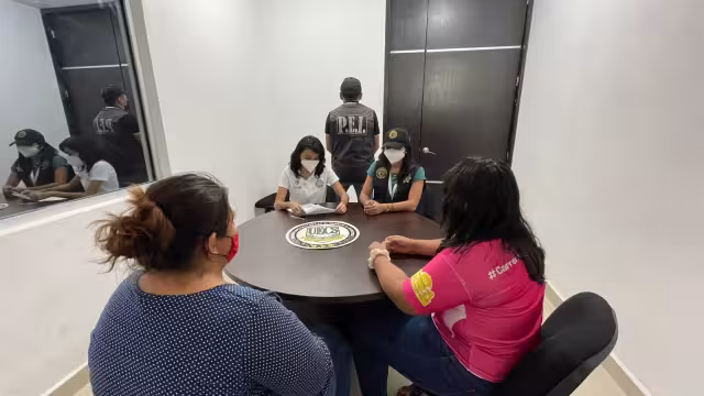 La autoridad dio aviso a los padres de la menor para que acudieran a la FGE