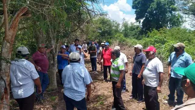 Ejidatarios aún esperan una respuesta de los representantes del TEC de la Entidad