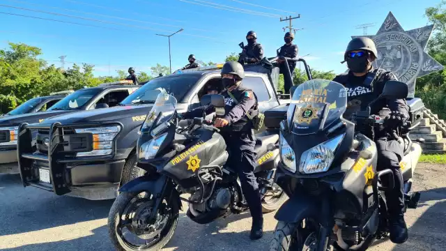 Los rondines buscan evitar hechos delictivos durante los días que se celebre el programa