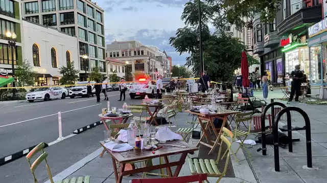 Hasta el momento se ignora quién era el objetivo del tiroteo