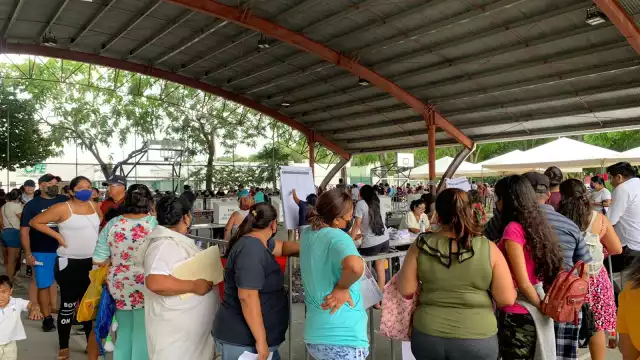 El Domo de la Región 96 en Cancún es una de las sedes de la elección de consejeros estatales de Morena en Quintana Roo