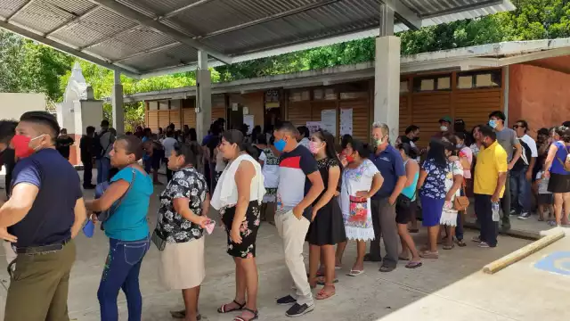 German Arjona Chan denuncia que se compraron los votos por mil pesos cada uno