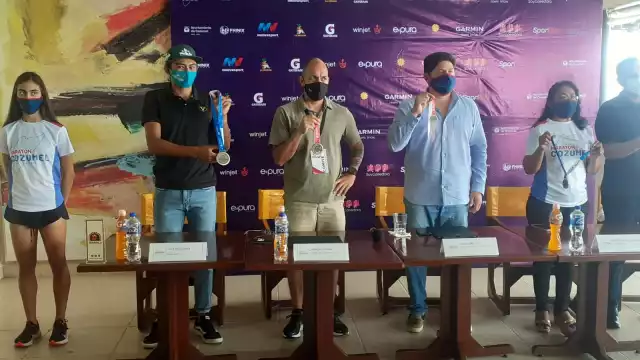 El medio maratón tendrá mil 600 participantes, mientras que, el maratón solamente tendrá 400 fondistas