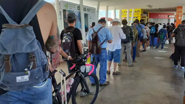 Los cruces al macizo Continental han salido completamente llenos debido al retorno de los más de tres mil  ciclistas