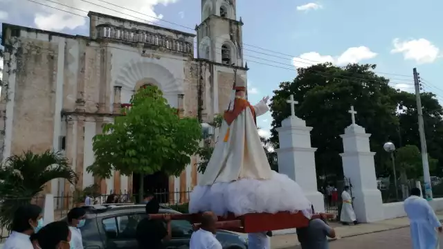 San Luis Obispo es el santo patrono de Calkiní