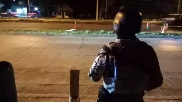 Al lugar acudieron paramédicos, elementos de la Policía Quintana Roo, la Guardia Nacional