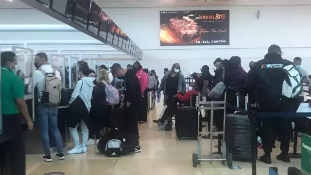 Asur no ha reportado aún las operaciones que se tendrán hoy en el Aeropuerto Internacional de Cancún