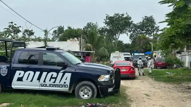 hallazgo de una osamenta calcinada movilizó la tarde del jueves a los elementos de Seguridad Pública