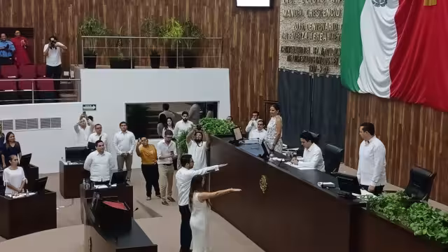 Con cinco votos en contra y 18 a favor fueron designados nuevos magistrados de Yucatán