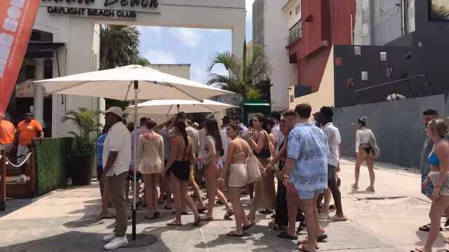 El Spring Break ha comenzado en Cancún