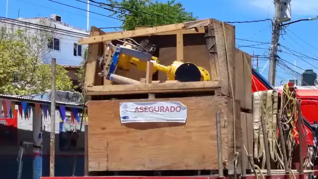 Operativo policiaco y ministerial sorprendió a vecinos de la colonia Francisco I. Madero.