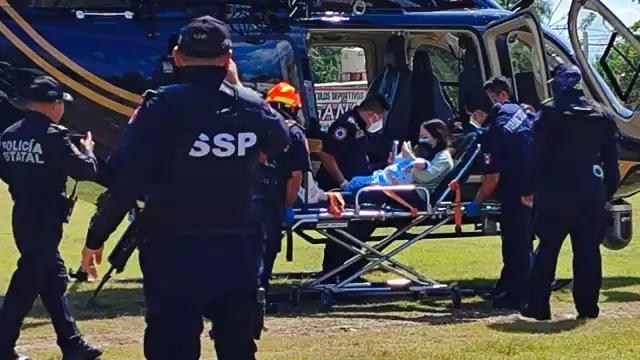 El menor será trasladado al hospital O'horán de Mérida