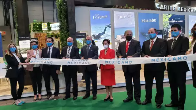 Hoy se inauguró el pabellón de Quintana Roo en la Feria Internacional de Turismo de Madrid