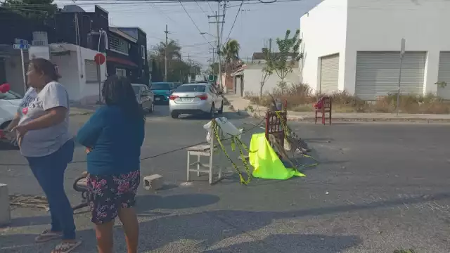Vecinos aseguraron que llevan cinco días sin luz
