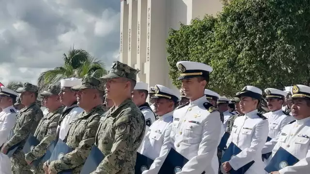 La Secretaría de Marina estuvo detrás de la conmemoración del aniversario de la Armada de México
