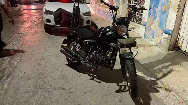 La camioneta presentó graves daños