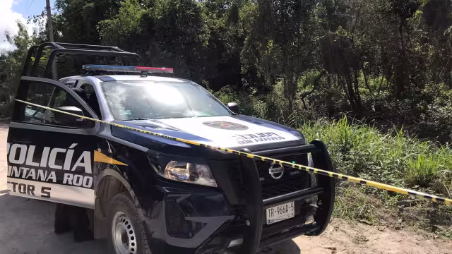 Se espera que en los próximos minutos arriben los elementos de Servicios Periciales