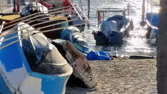 Autoridades acudieron al sitio para llevar a cabo las investigaciones y el levantamiento del cuerpo