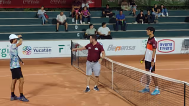 La Copa Mundial Yucatán Juvenil de Tenis se realiza en el Club Campestre de Mérida